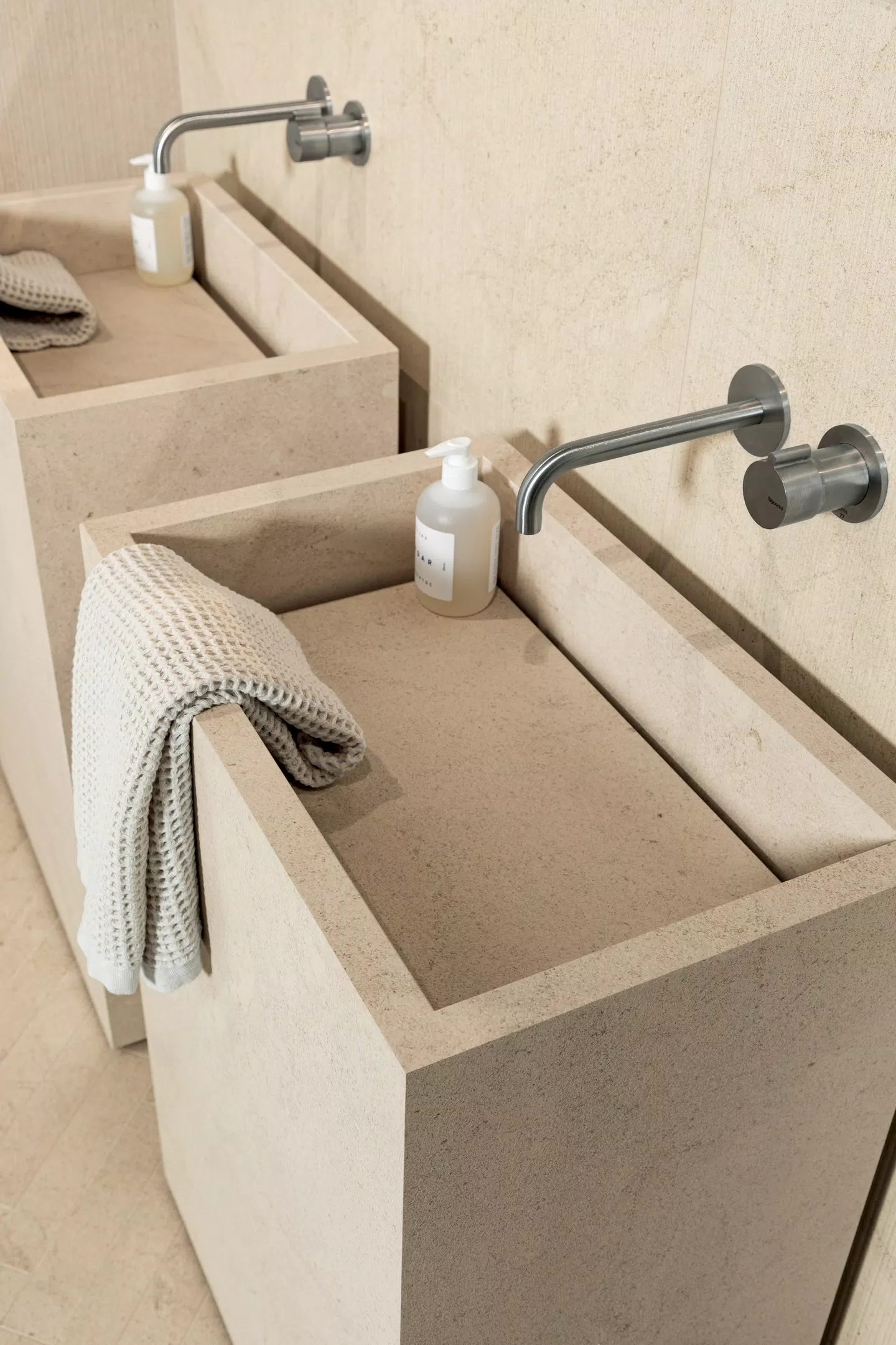 778798 На пол Biotech Crema Stone Nat R10B 6mm 60x120 - фото 22