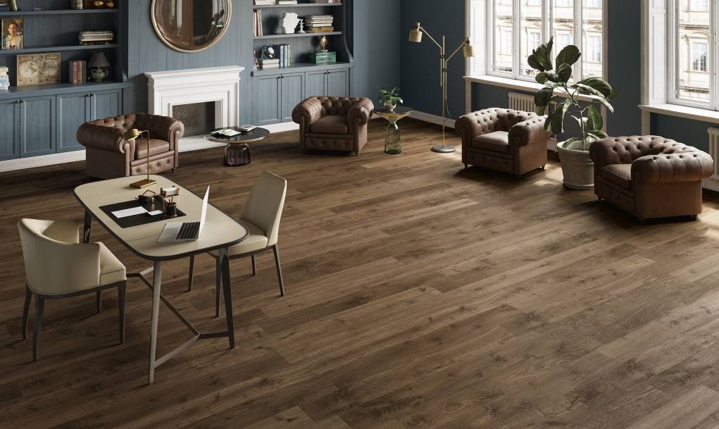 AO3K На пол Heartwood Malt Marble Chevron 29.4x28.7 - фото 5