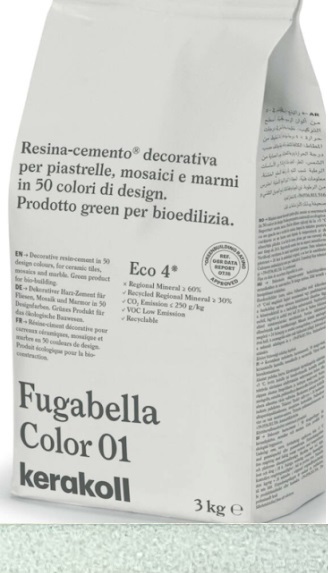  Fugabella Color Fugabella Color затирка для швов 18 3кг