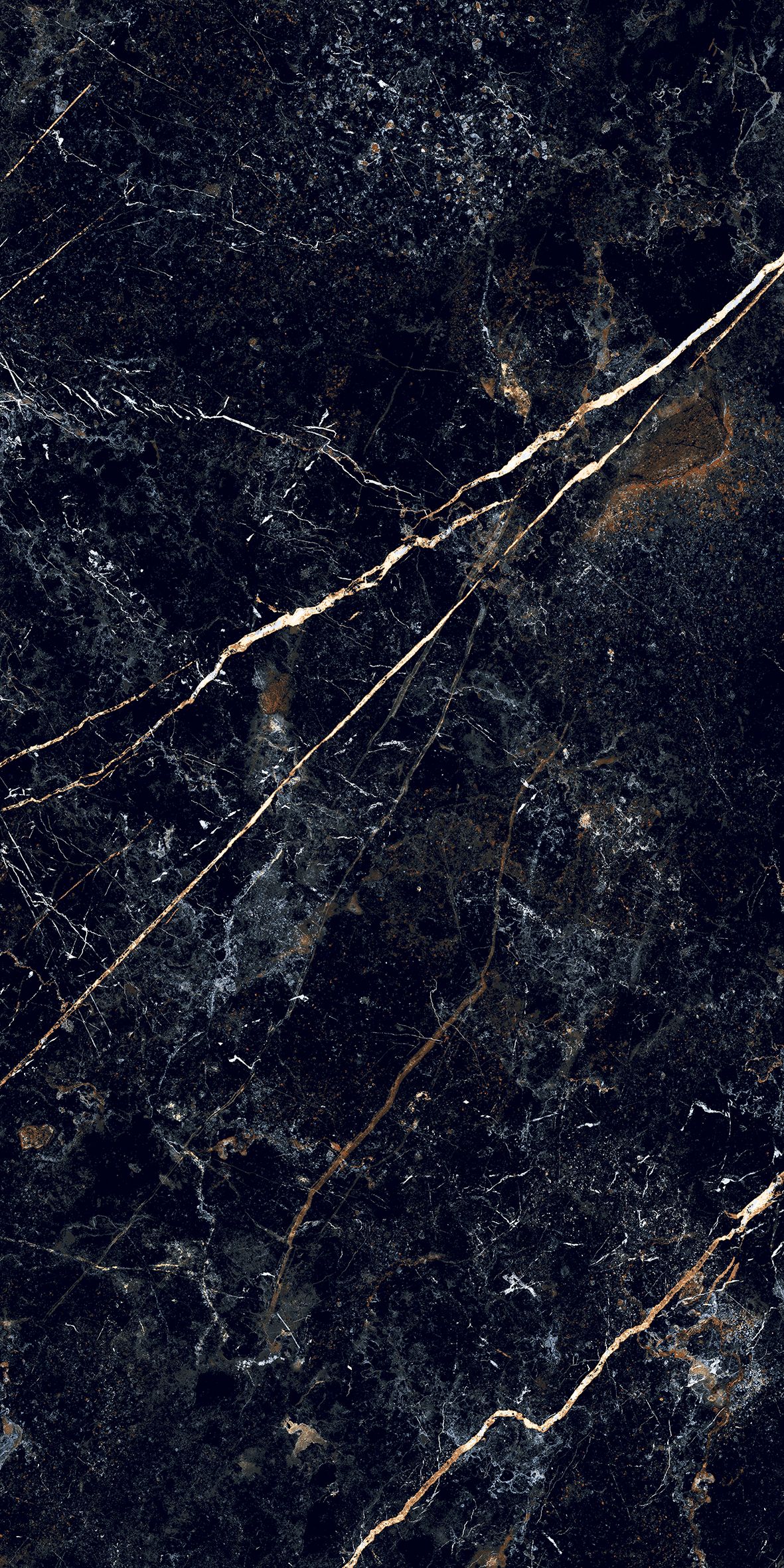 На пол Obsidian Black Sparkle Dark 60х120 - фото 8