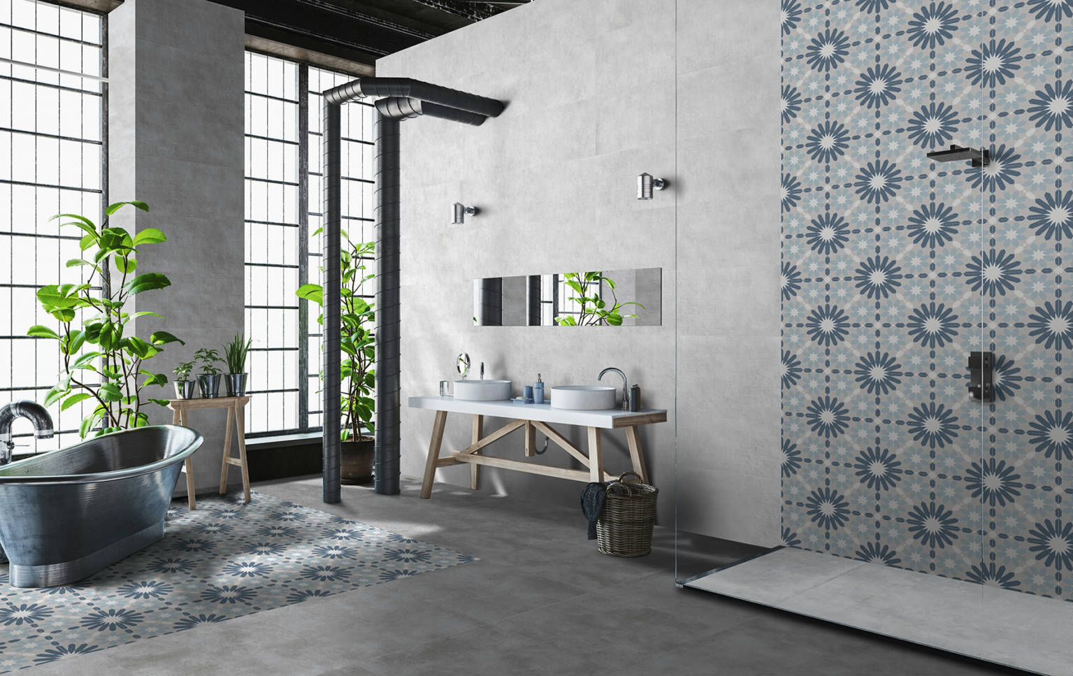 На пол Valencia Barcelona Blanco - фото 10