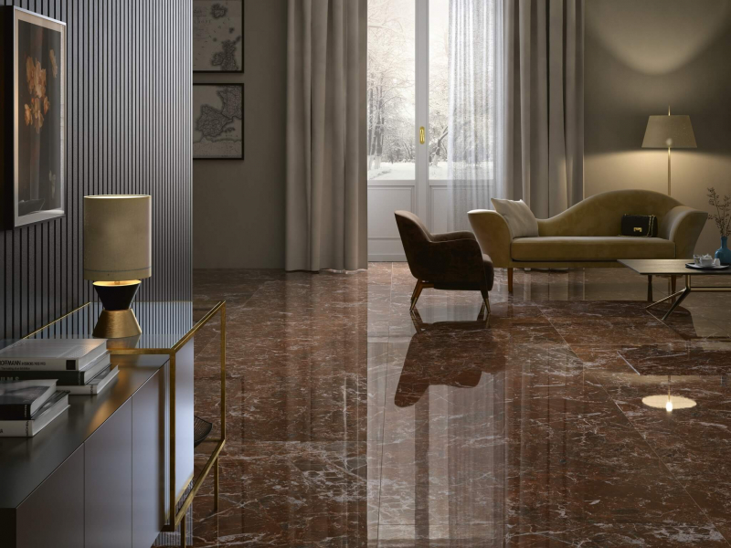 SG850890R На пол Риальто Серый тёмный матовый обрезной 80x80x0.9 - фото 13