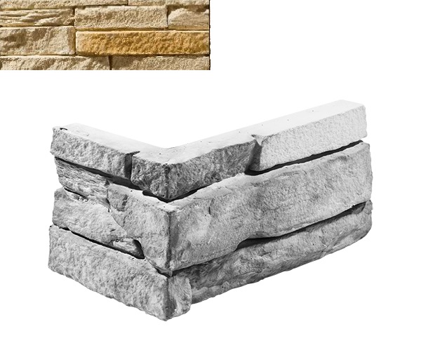 На стену Шампань Угловой элемент 050 20/10x10x3