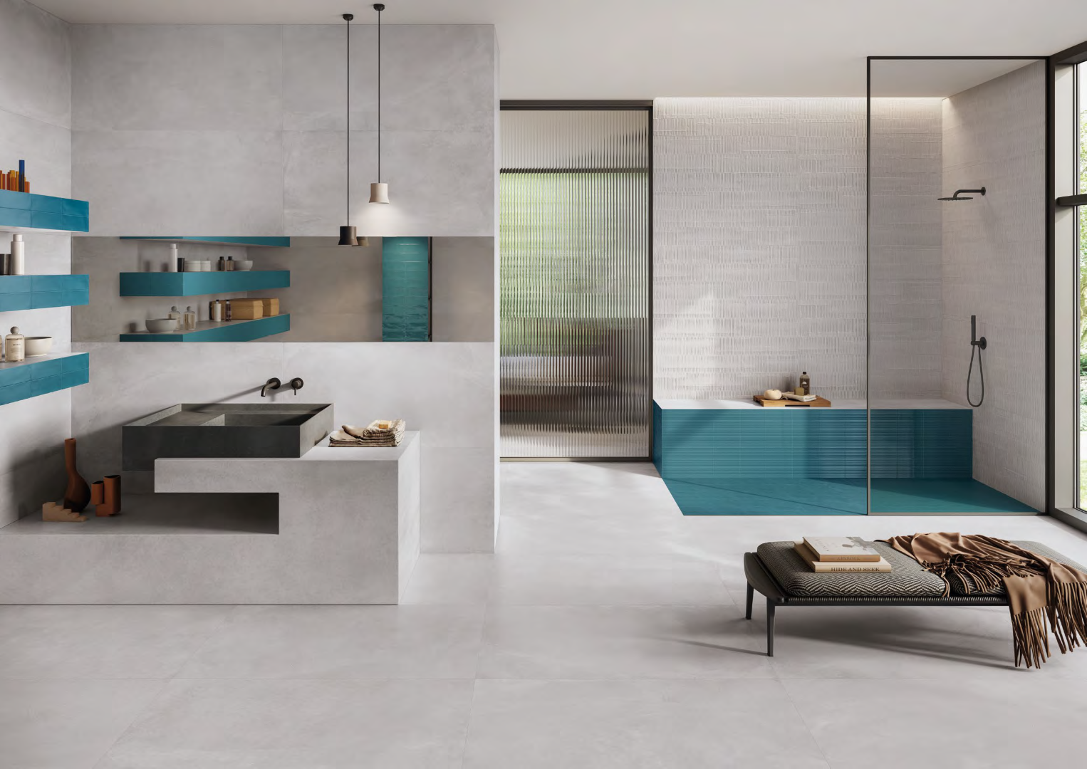 ELND На пол Pigmento Cappuccino Nat R9 Rett 120x278 - фото 12