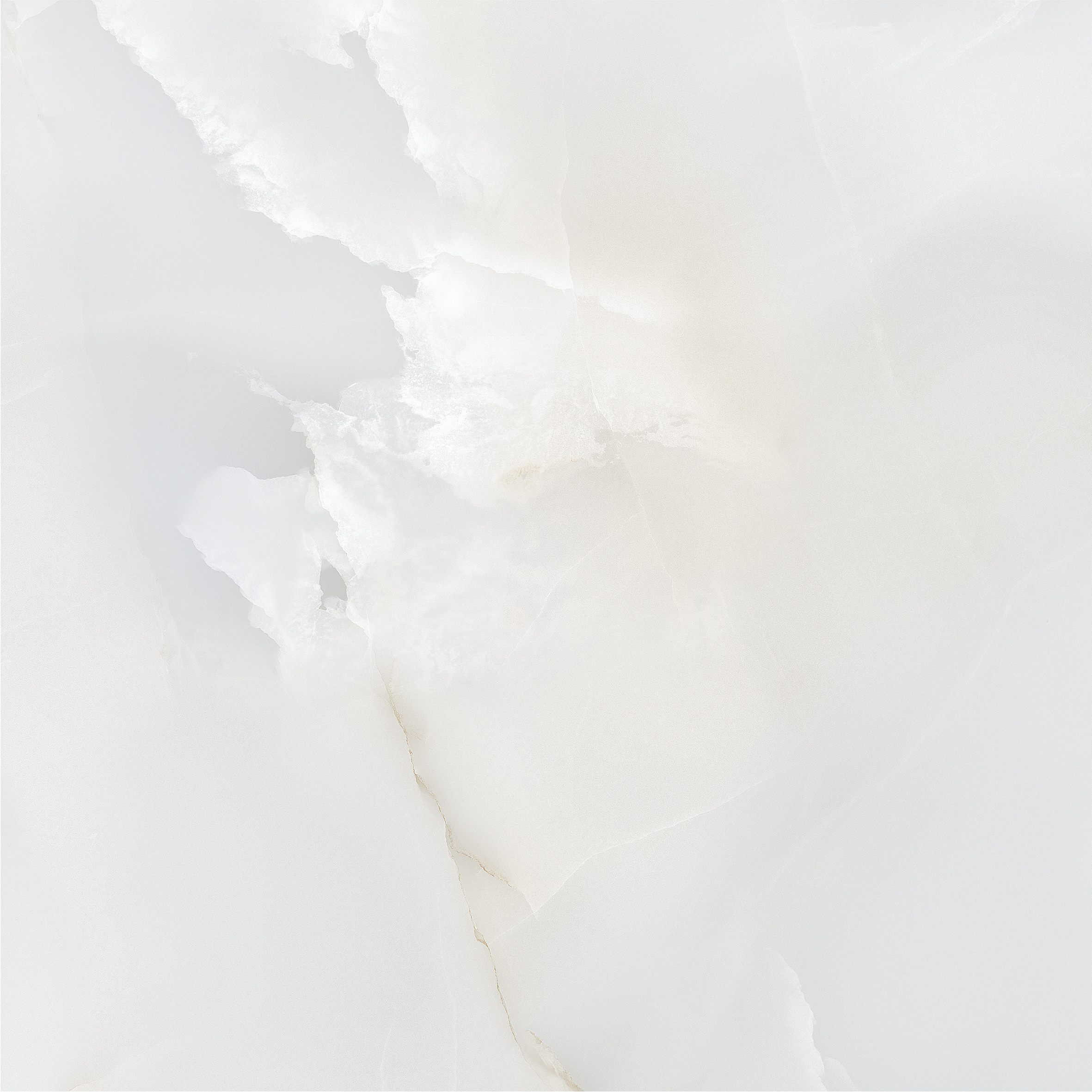 На пол Bruni Onix Bianco Glossy 60x60 - фото 7