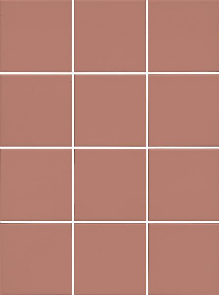 1336 На пол Агуста Розовый Матовый 30x40 из 12 частей 9.8x9.8