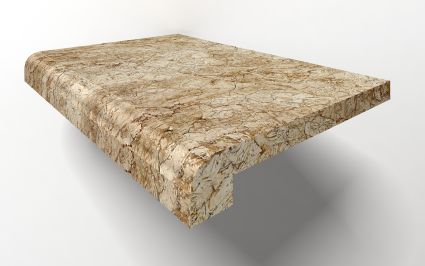 MB006-GOLD Ступень Special Desert Gold Solid Mb006 100x30