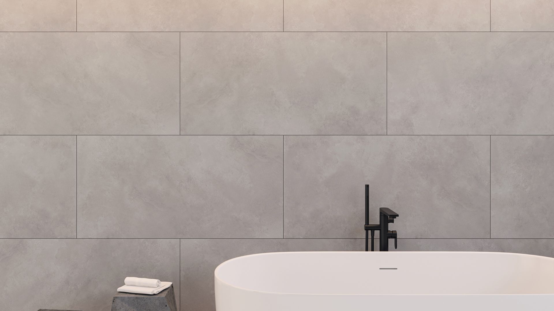 N12543 На пол Loft Concrete Grey Matt 60x120 - фото 26