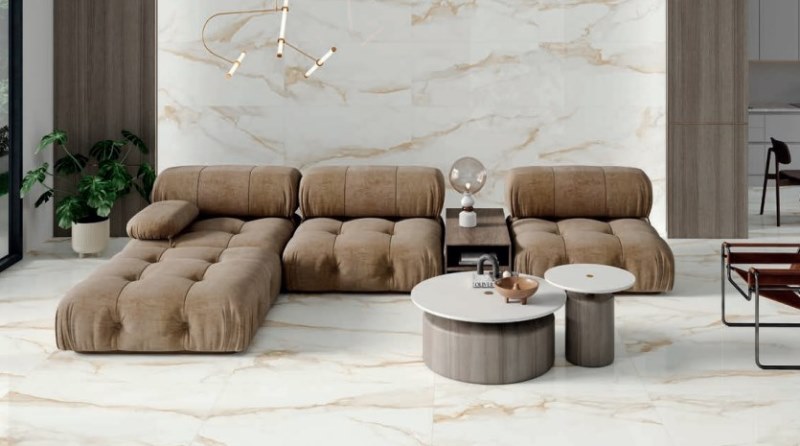 На пол Camile P.E. Pul. Gold Rect. - фото 15