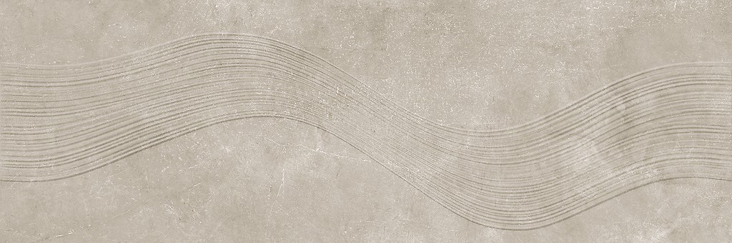 16481 Настенная Concrete Sea Серый рельеф ректификат 39.8x119.8 - фото 5