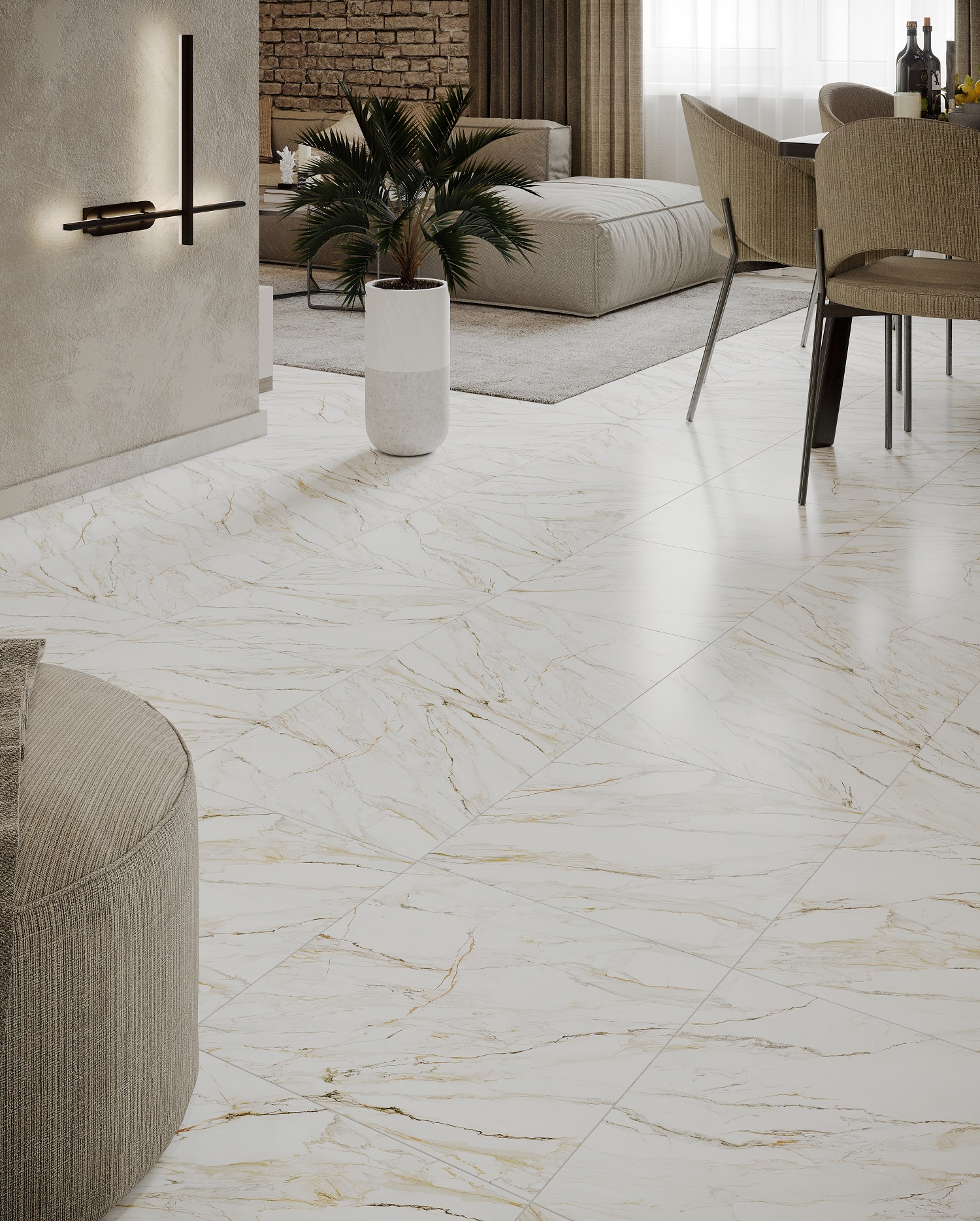 Берёза Керамика Glamour - фото 2