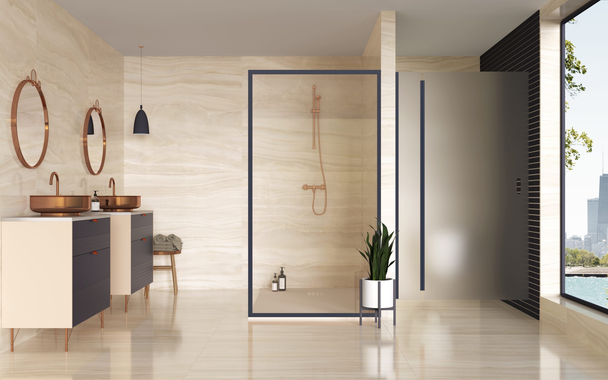 На пол Ritmi Crema Pulido 120x120 - фото 3