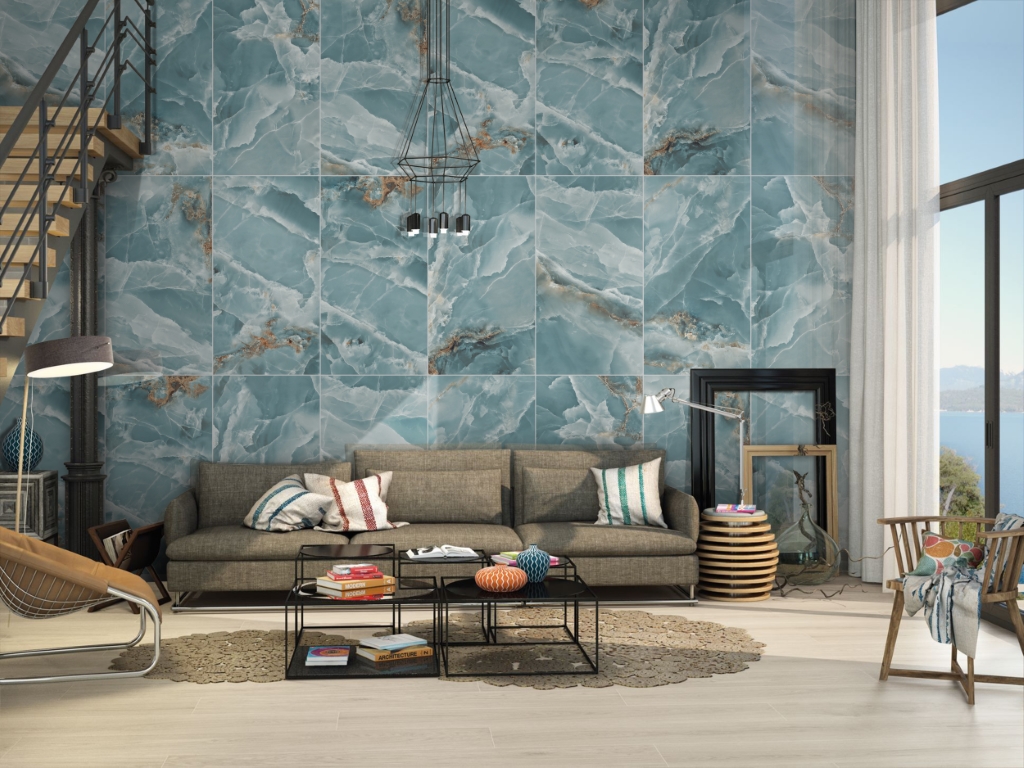 На пол Onice Lansarote Dark Polished 60x120 - фото 12