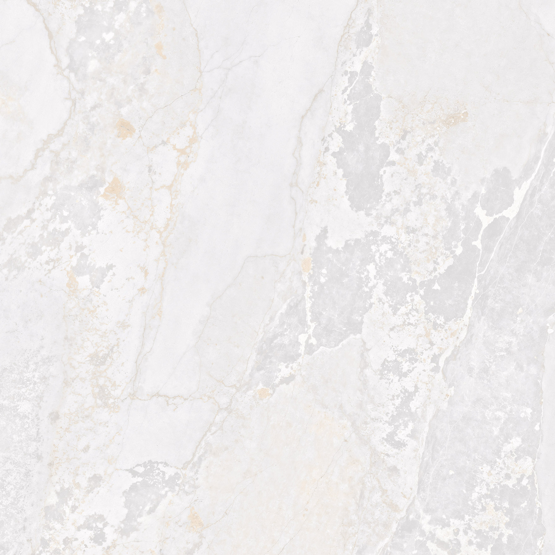 На пол Planet Soft Metal White 90x90 - фото 4