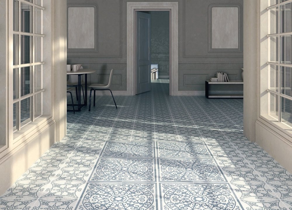 156 Бордюр Равенна Голубой - фото 4