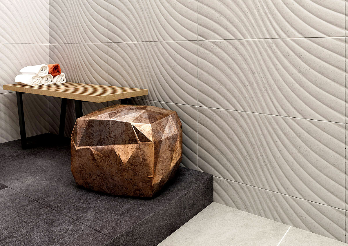 На стену Emilly Crema Struktura - фото 4