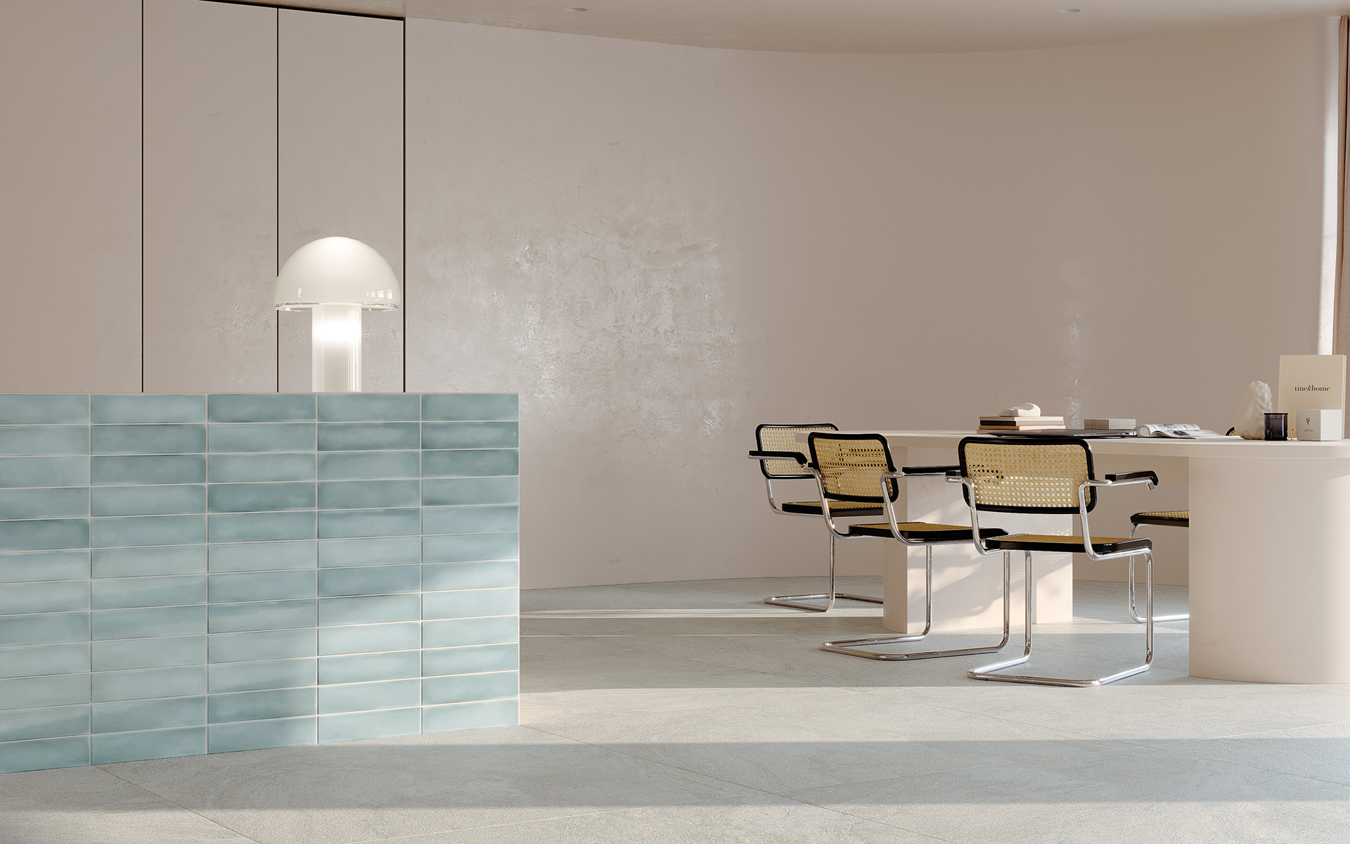 8920050 На пол Theke Pietra Artic Snow Natural 120x60 - фото 10