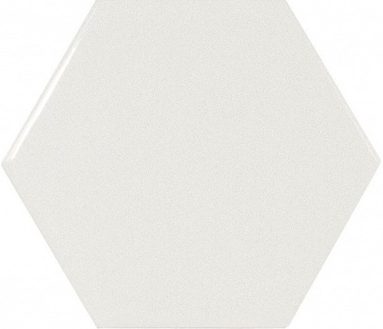21911 На стену Hexagon Scale Wall White
