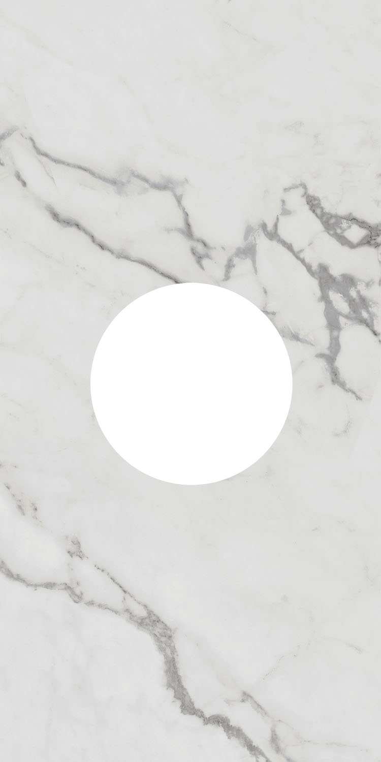 ID159 Декор Коррер Наборный белый глянцевый 30x60x0.9 - фото 6