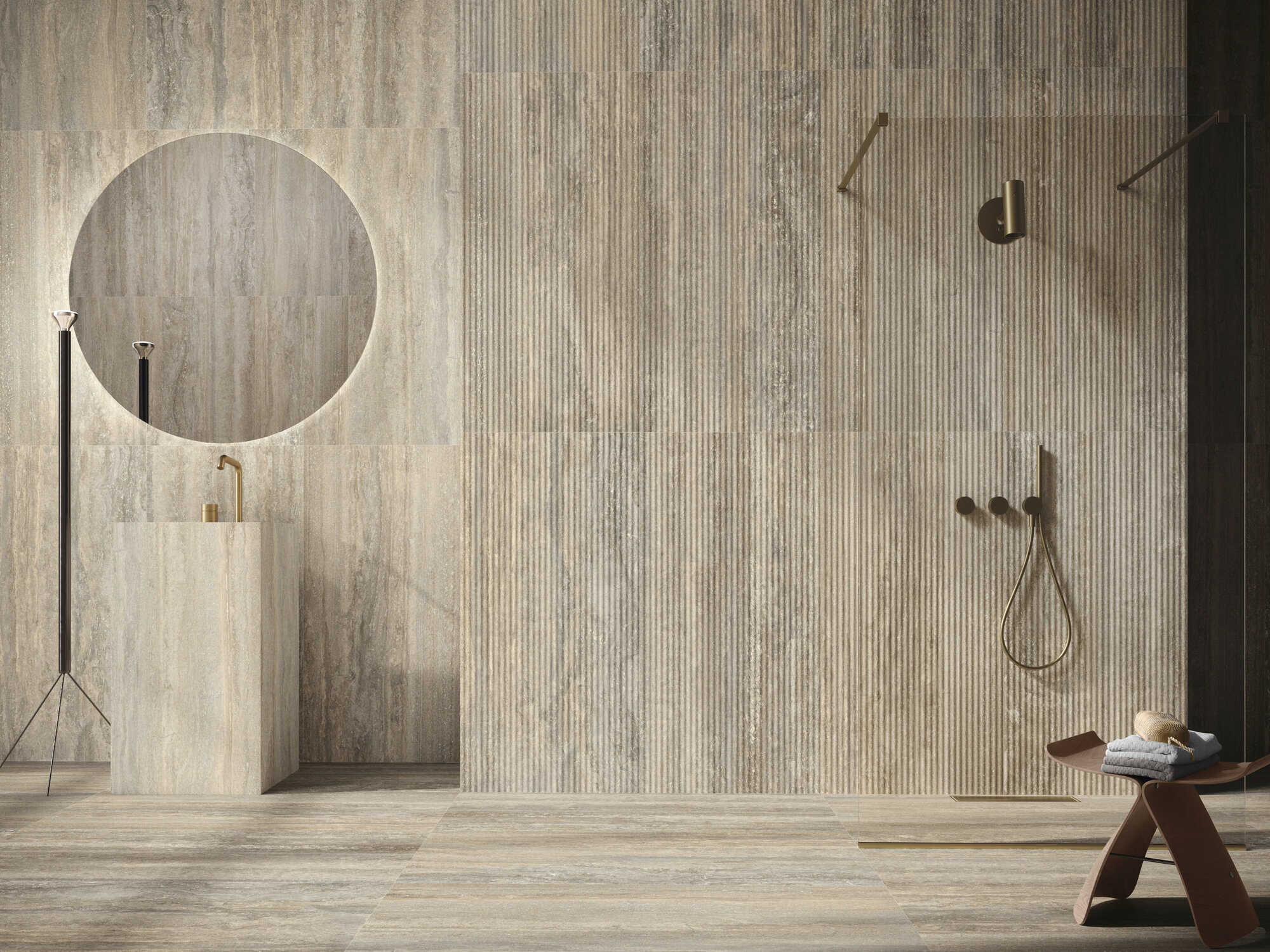 A041228 На стену Tibur Tivoli Brown Rect 60x120 - фото 7