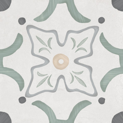 3386032921 На пол Sirocco Green Flower