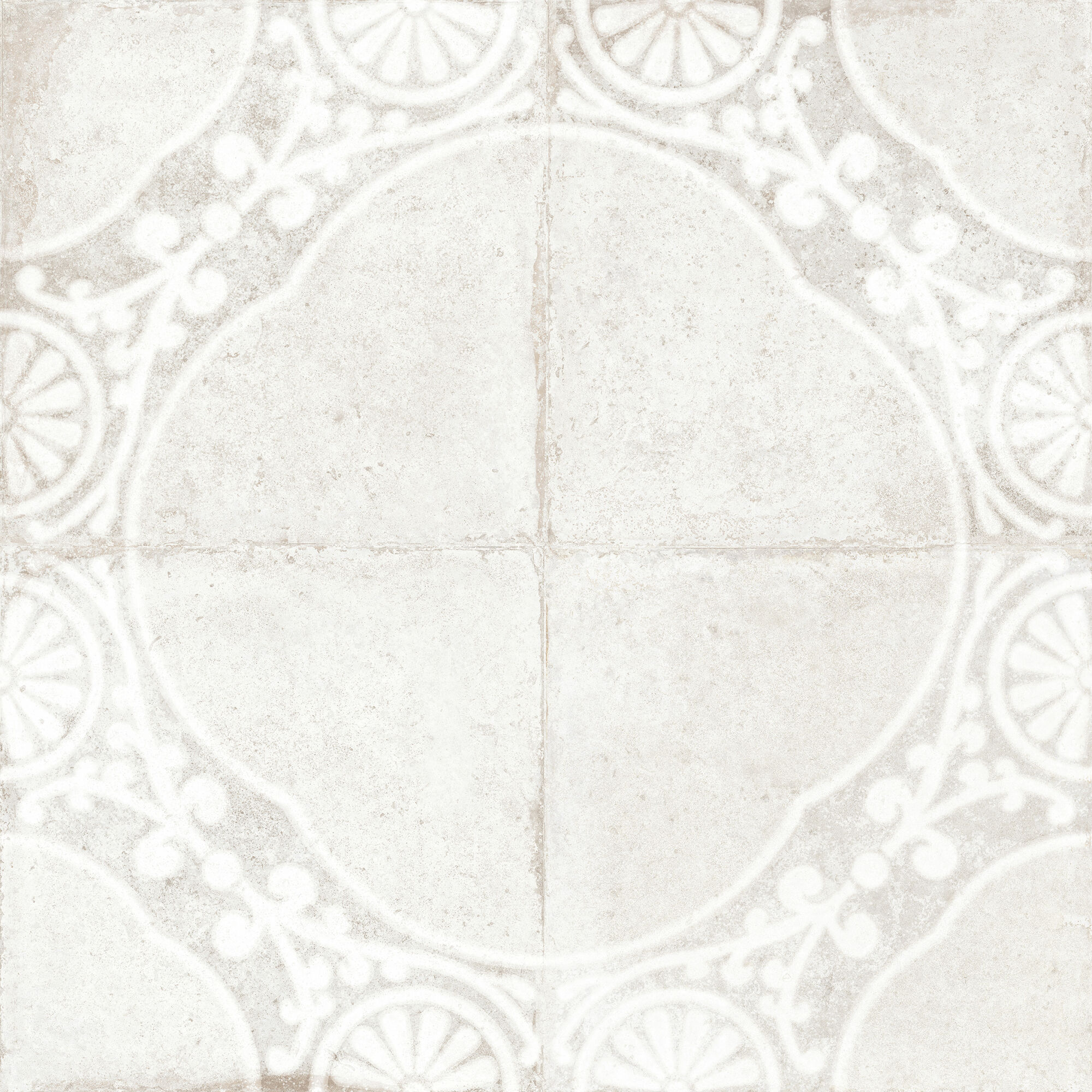 39603 На пол FS Jaipur White LT/45X45X0.95 - фото 4