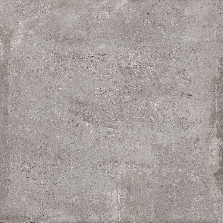На пол Cemento Grigio Серый 60x60 Матовый Карвинг - фото 2