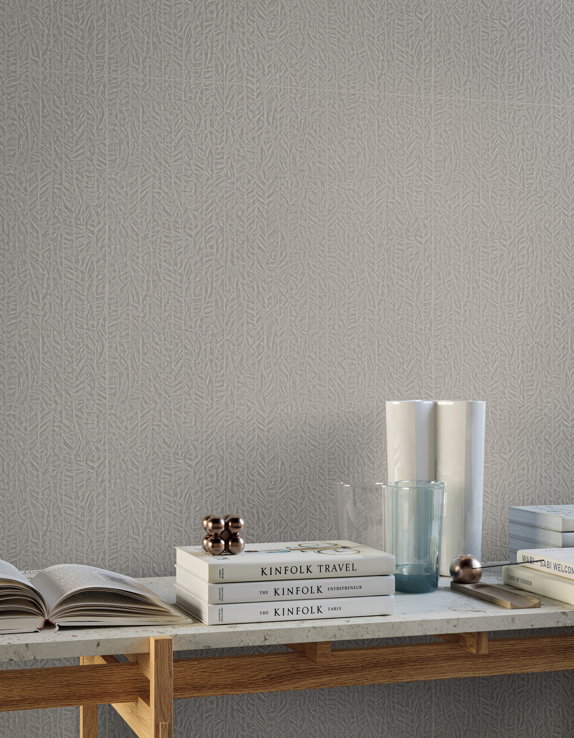 CCL6 На пол Plumage PM01 Neige Nat SQ 60x120 - фото 17