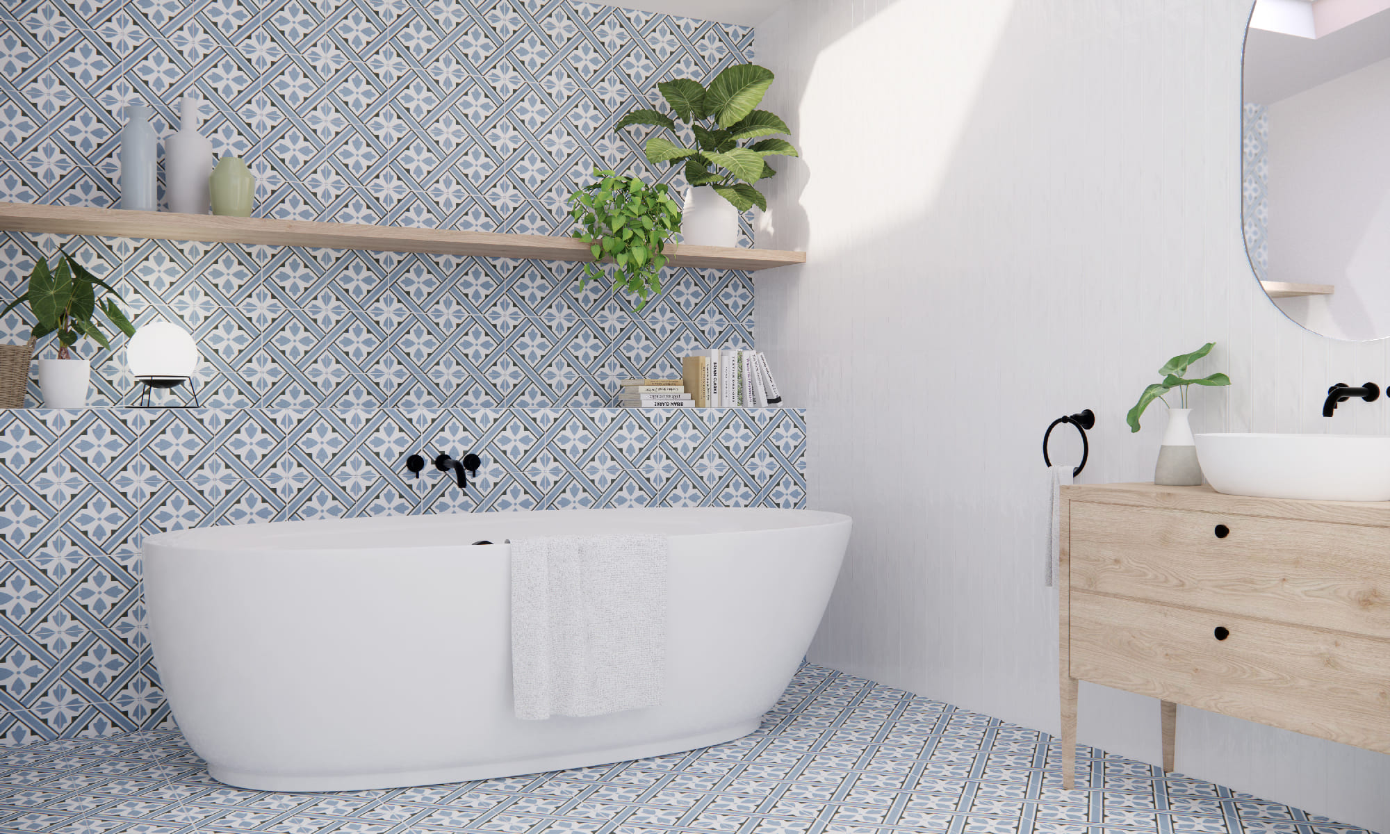 На пол Howard Grey Pre 45x45 - фото 2