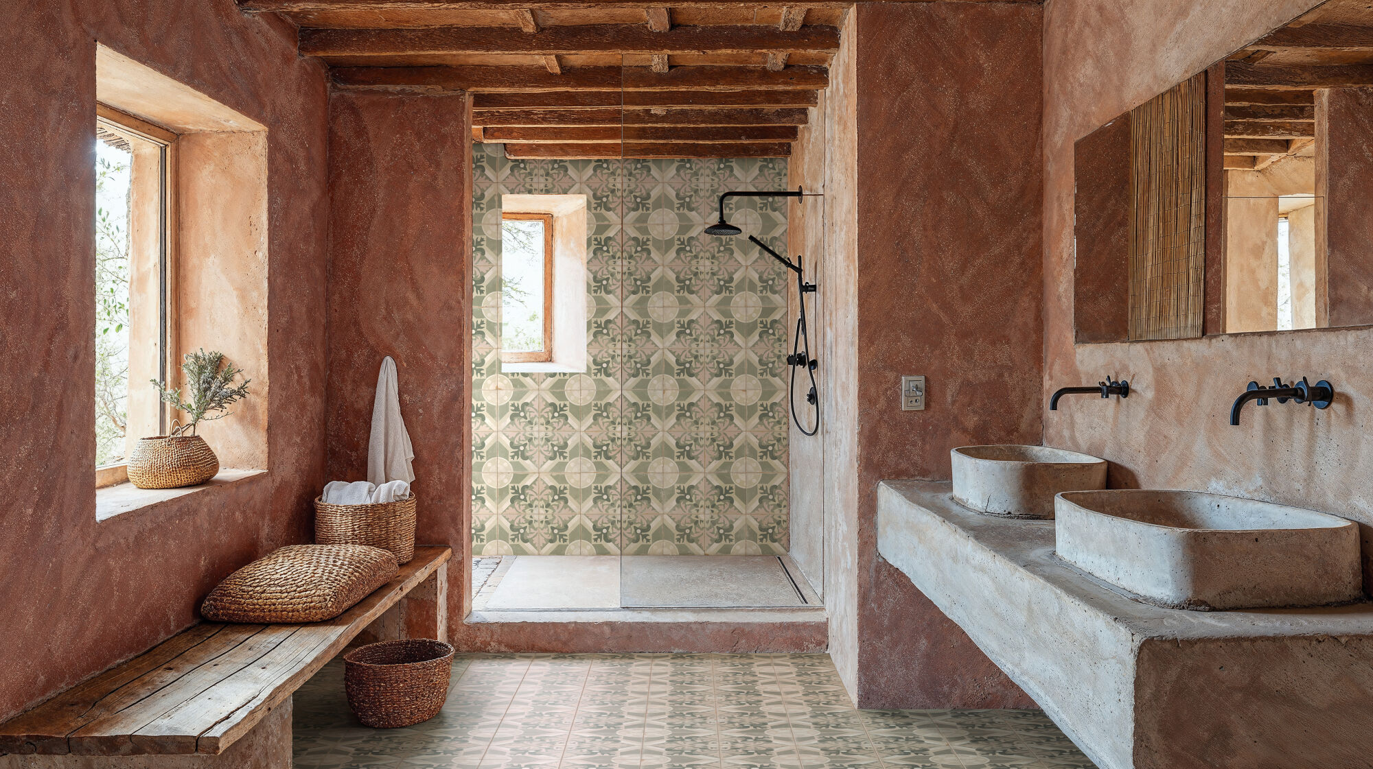 41560 На пол Fs 1827 Sage 22.3x22.3x0.9 - фото 21