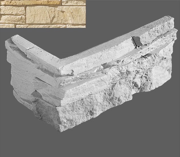 На стену Луара Угловой элемент 055 18x10x1.5