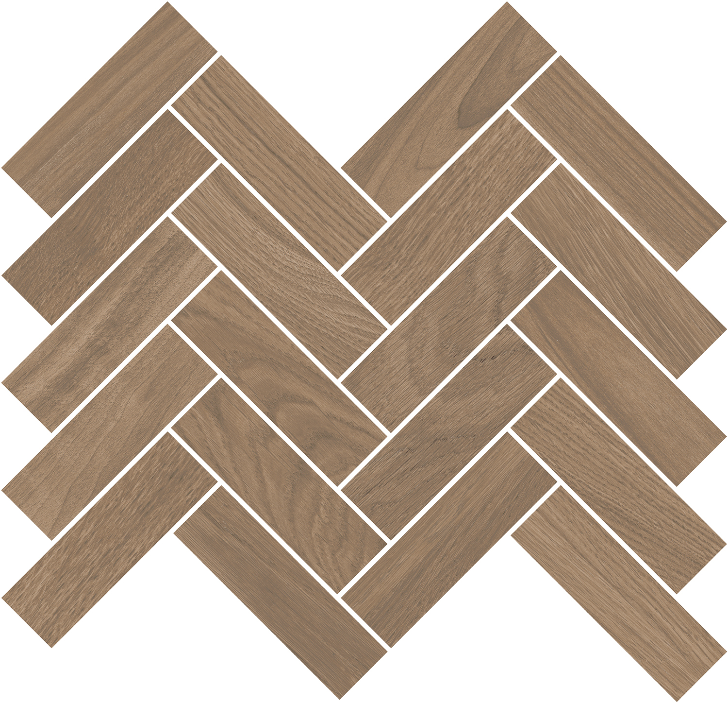 T042/SG5265 На пол Монтиони Мозаичный Коричневый Матовый Натуральный 34x35.5 - фото 3