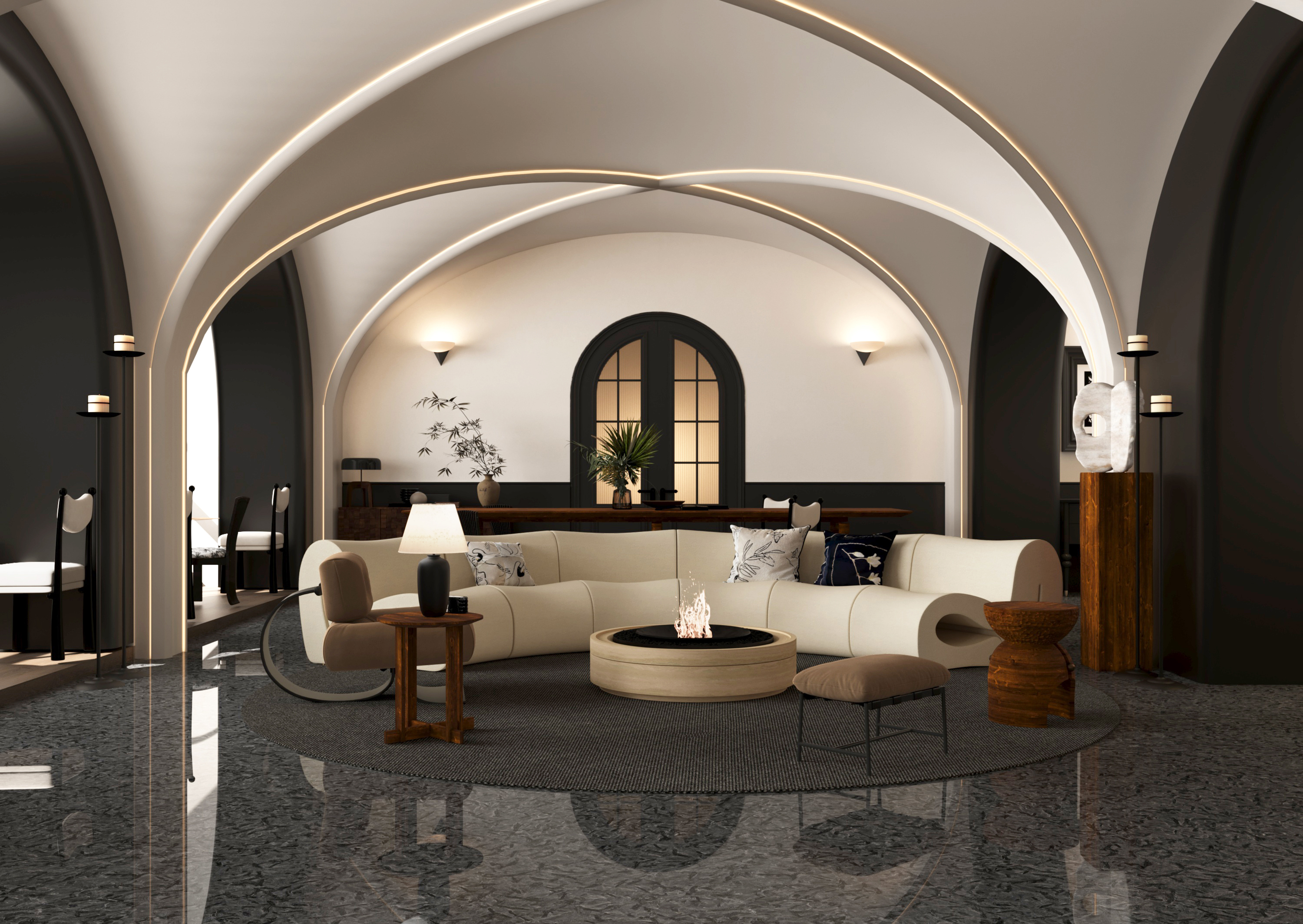 На пол Marbles 5.5 CBP05504M 60x120 - фото 5