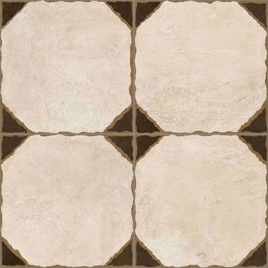8433069483828 На пол Artistic Black Matt 58x58