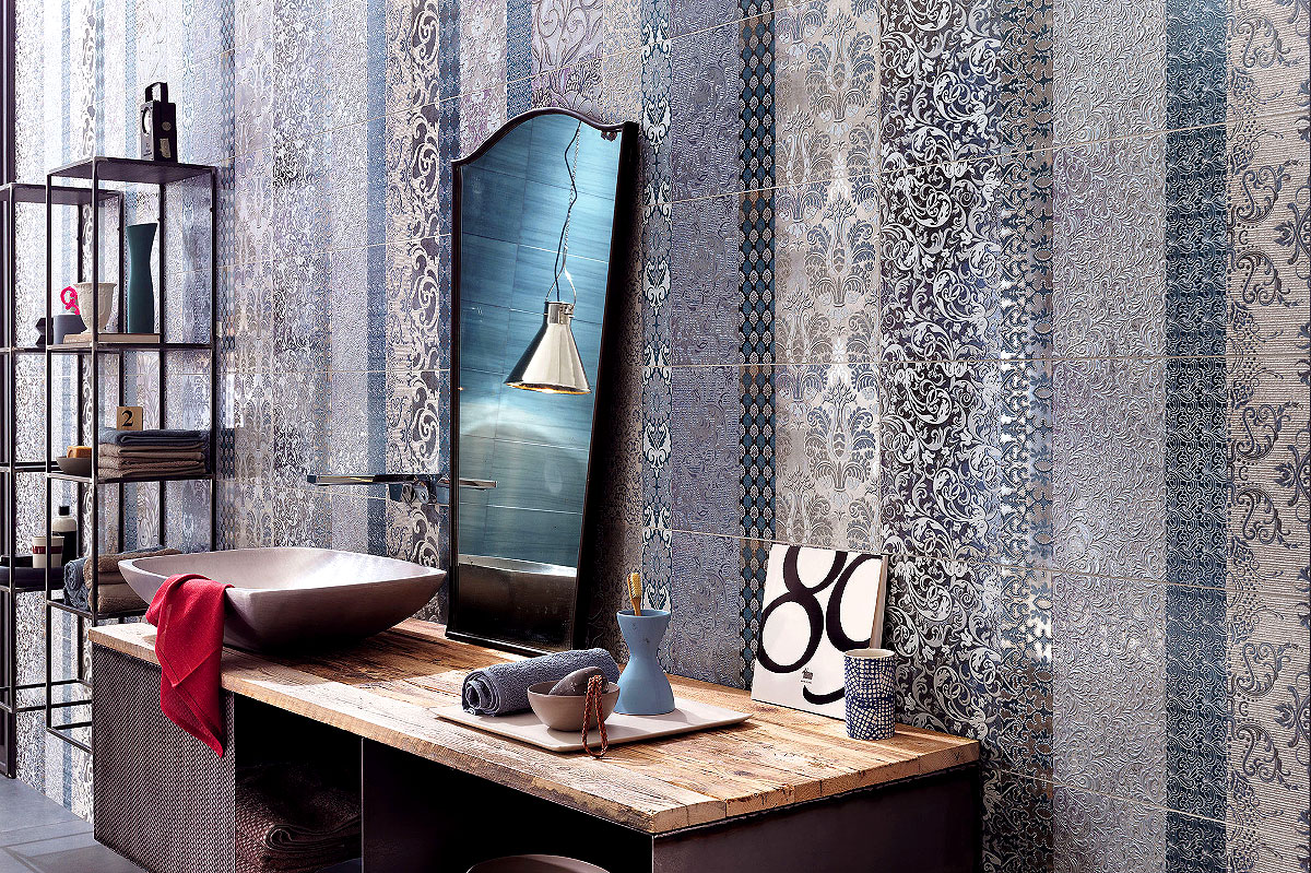 SH0129 На стену Shine Quarzo 24x59 - фото 3