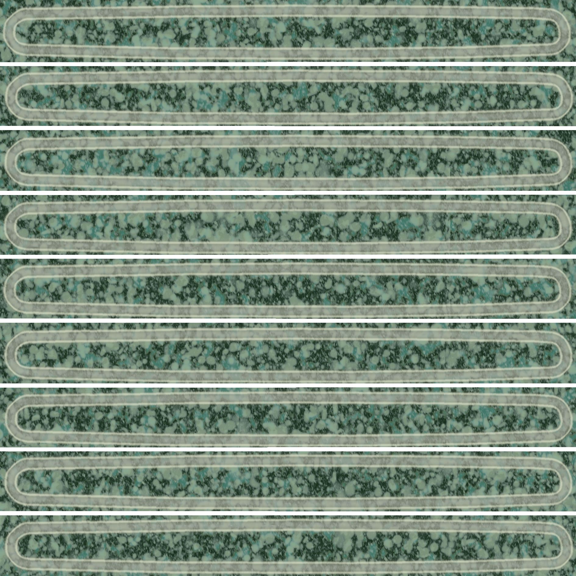 KMD2SOB006BN Декор Далия Чипсет зелёный глянцевый 20x20x0.95 - фото 7