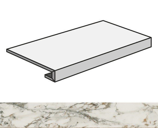 620070001328 Ступень Allure Capraia Scalino Frontale 33x120