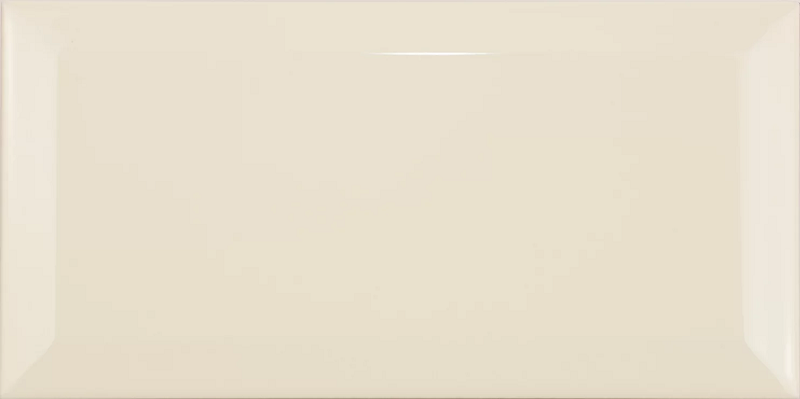 На стену Biselados Crema 20x10