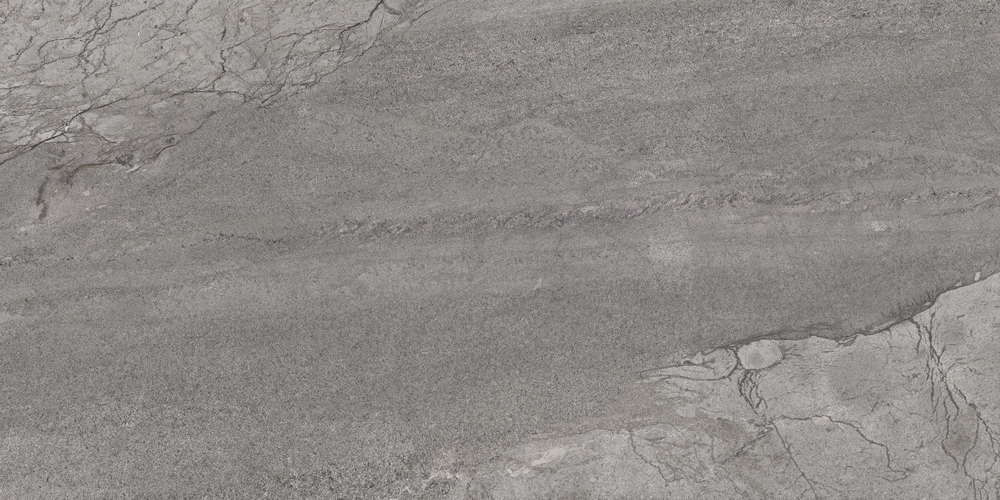 17018 На пол Castello Темно-серый рельеф ректификат 44.8x89.8 - фото 3