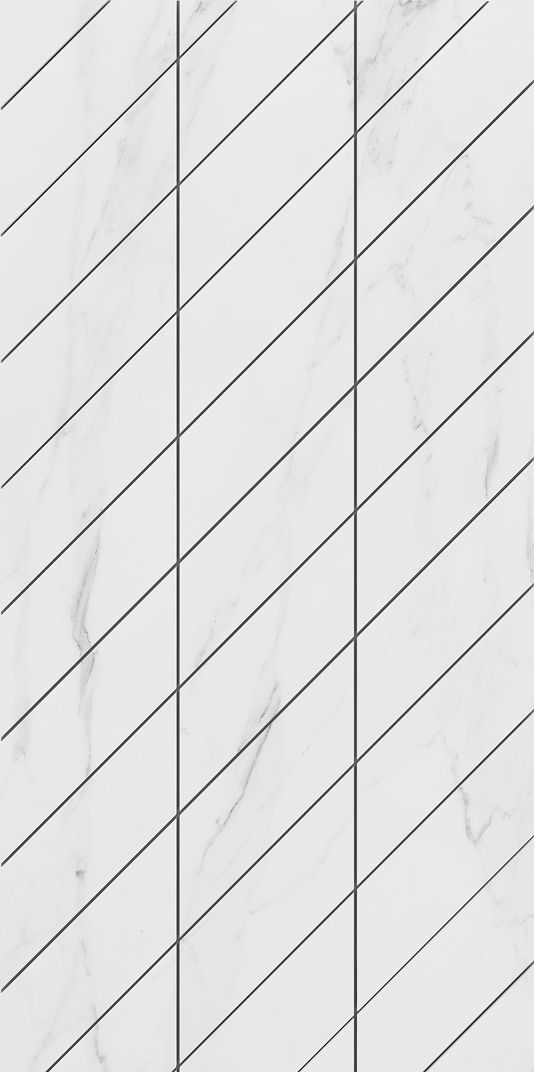 FalseMosaic/SM01_PS/30x60x10/Corner/Right Декор Supreme SM01 Platinum Corner 30x60  Полированная (правый)