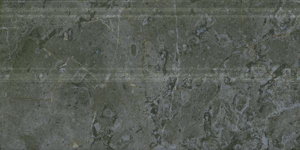 FMA031R Плинтус Серенада Зеленый Глянцевый Обрезной 30x15 - фото 3