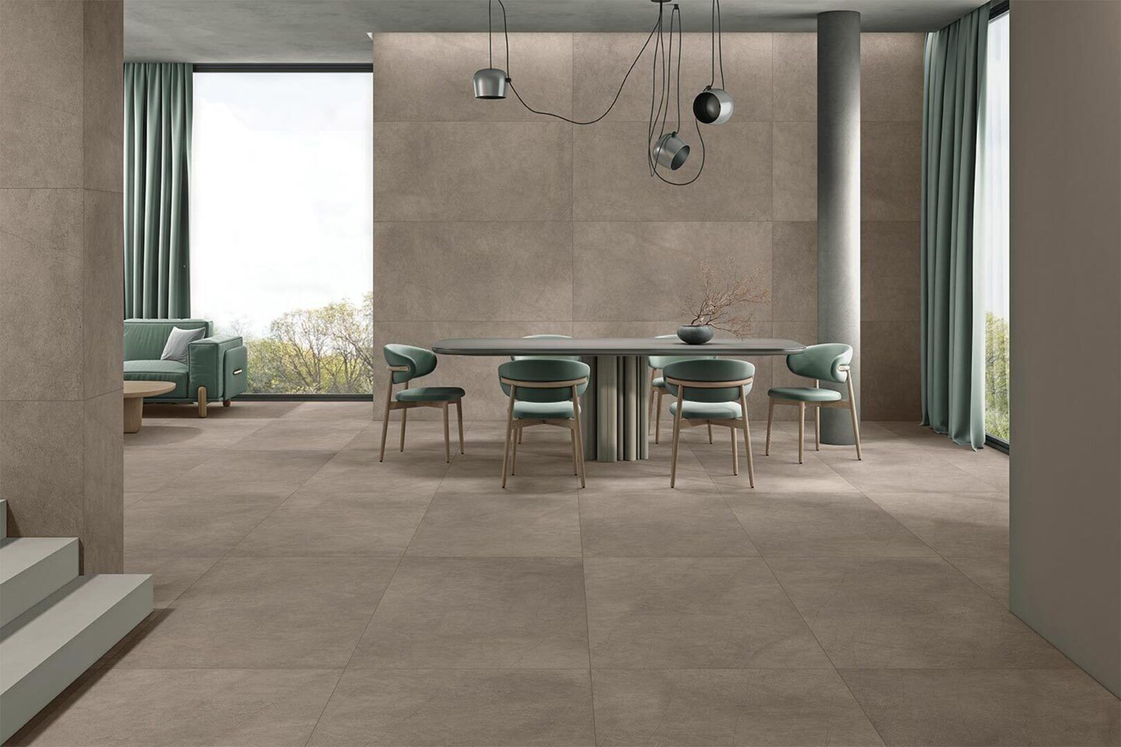 На пол Aster Dew Fullbody Carving 60x120 - фото 9