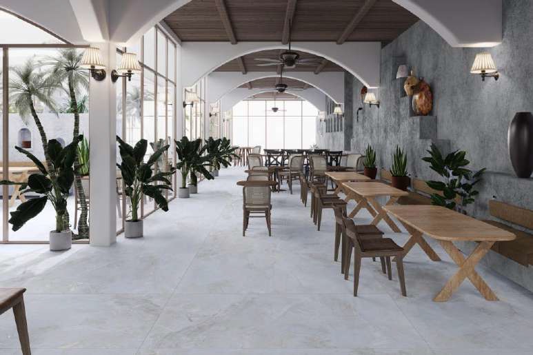 На пол Magnesium Sky Multi Carving 80x160 - фото 5