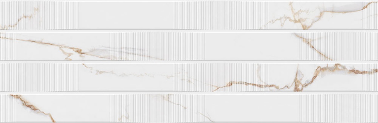 Декор Alba Dec Mat Gold 25х75