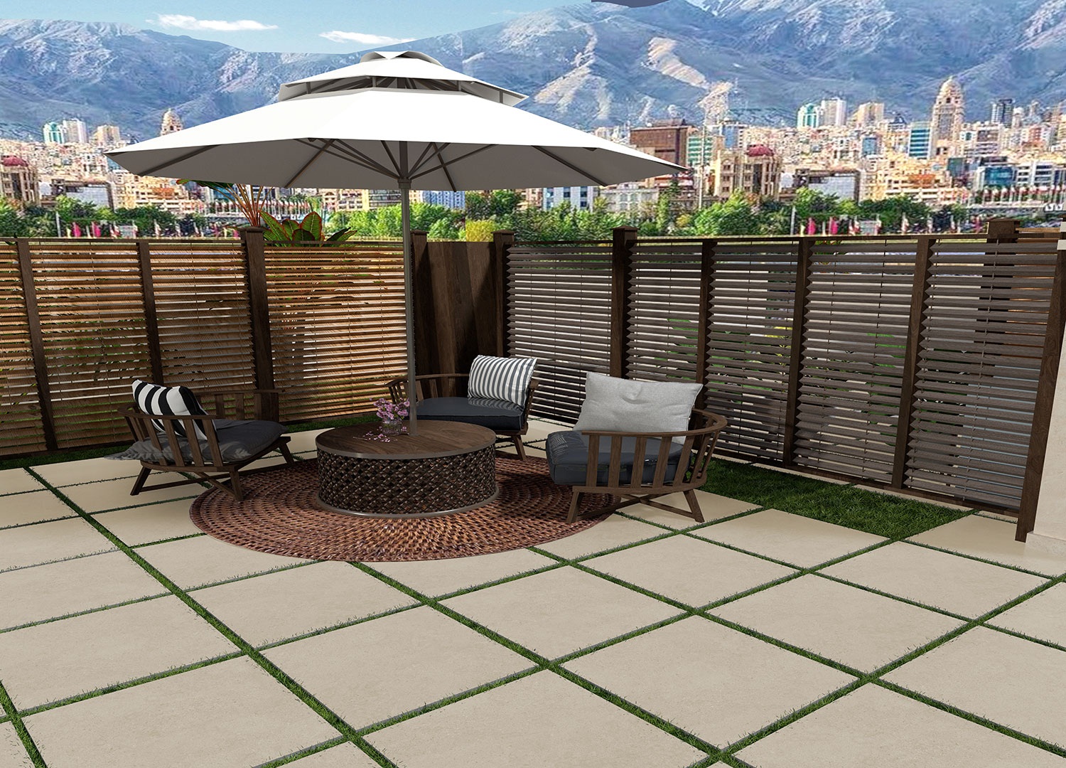 На пол Dior Beige Matt 20mm 60x120 - фото 4