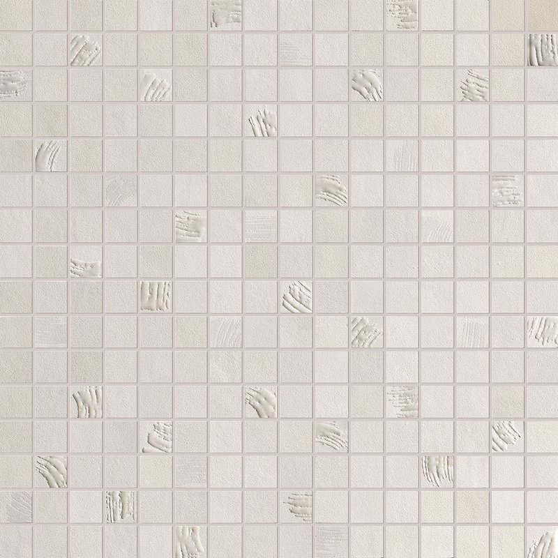 fRYZ Настенная Color Mood White Mosaico 30.5x30.5