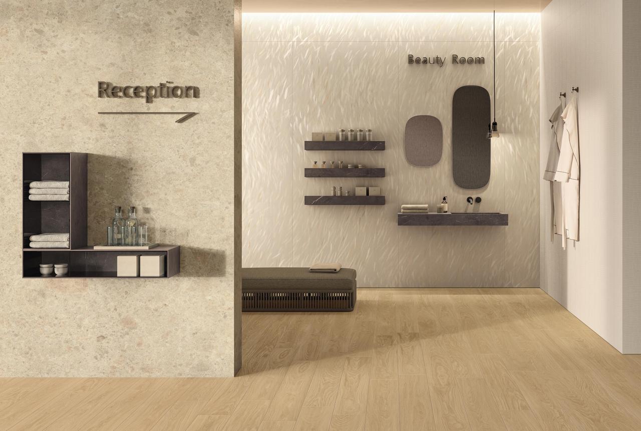 HCH3 На стену Vest Ecru Matt 6mm 120x278 - фото 19