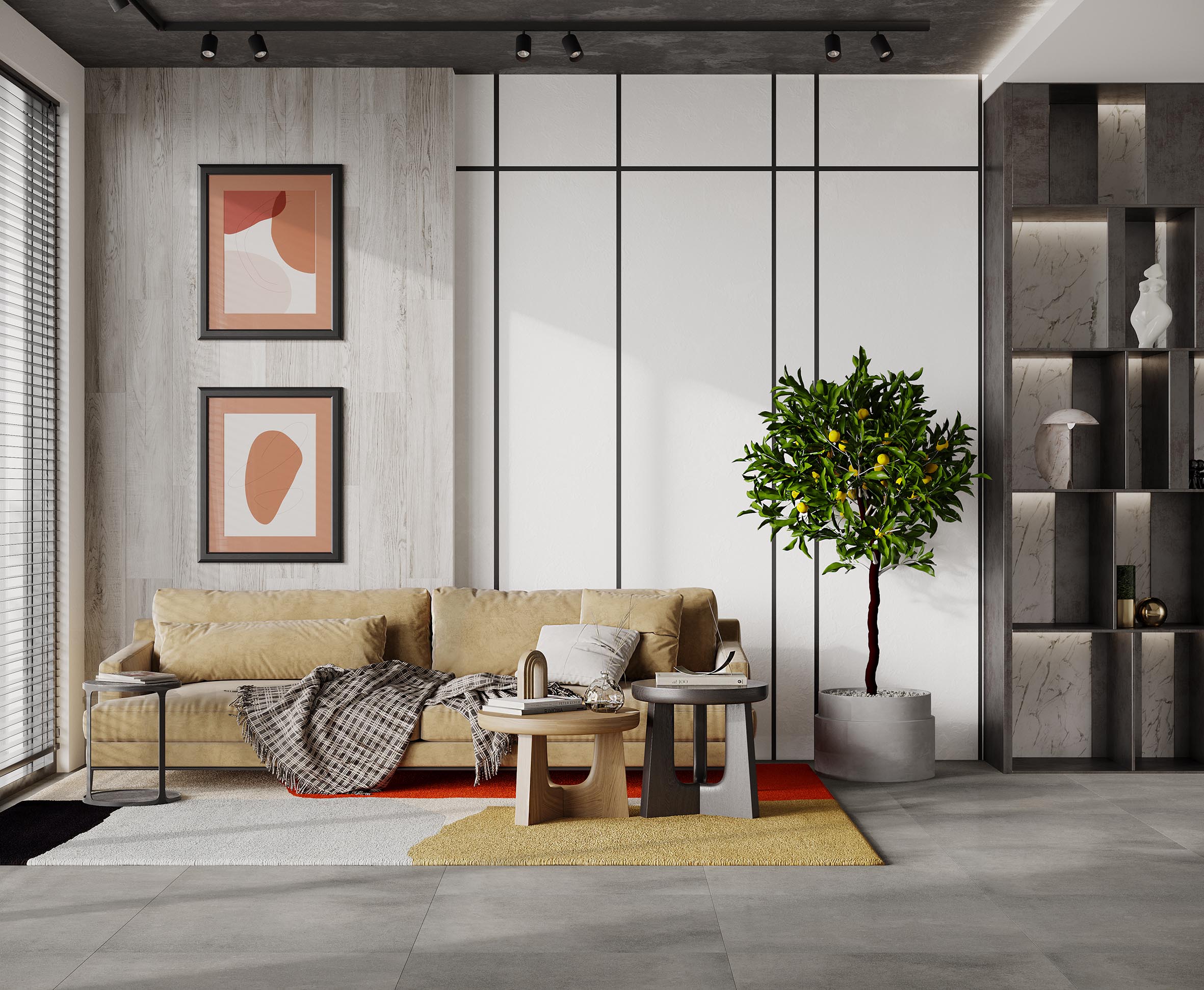 Лапарет Sahara Dark Grey