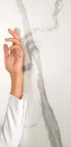 A3W4 На пол Marvel shine Statuario Supremo 75x75 Silk - фото 19