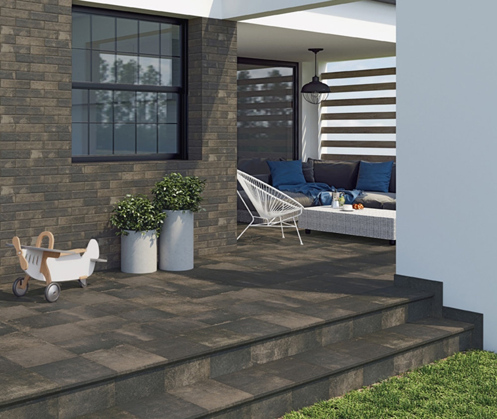 Ступень Scandiano Rosso Stopnica Prosta Str 30x60 - фото 3